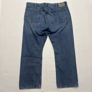 Polo Ralph Lauren Men Classic Fit 867 Dark Wash Authentic Denim Jeans Blue 40x30